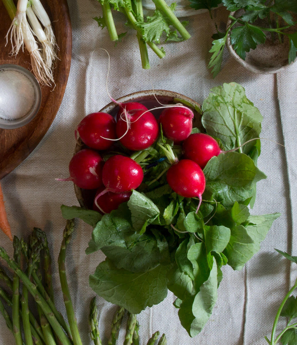 Sauteed Radishes With Radish Greens Recipe Edible Charleston