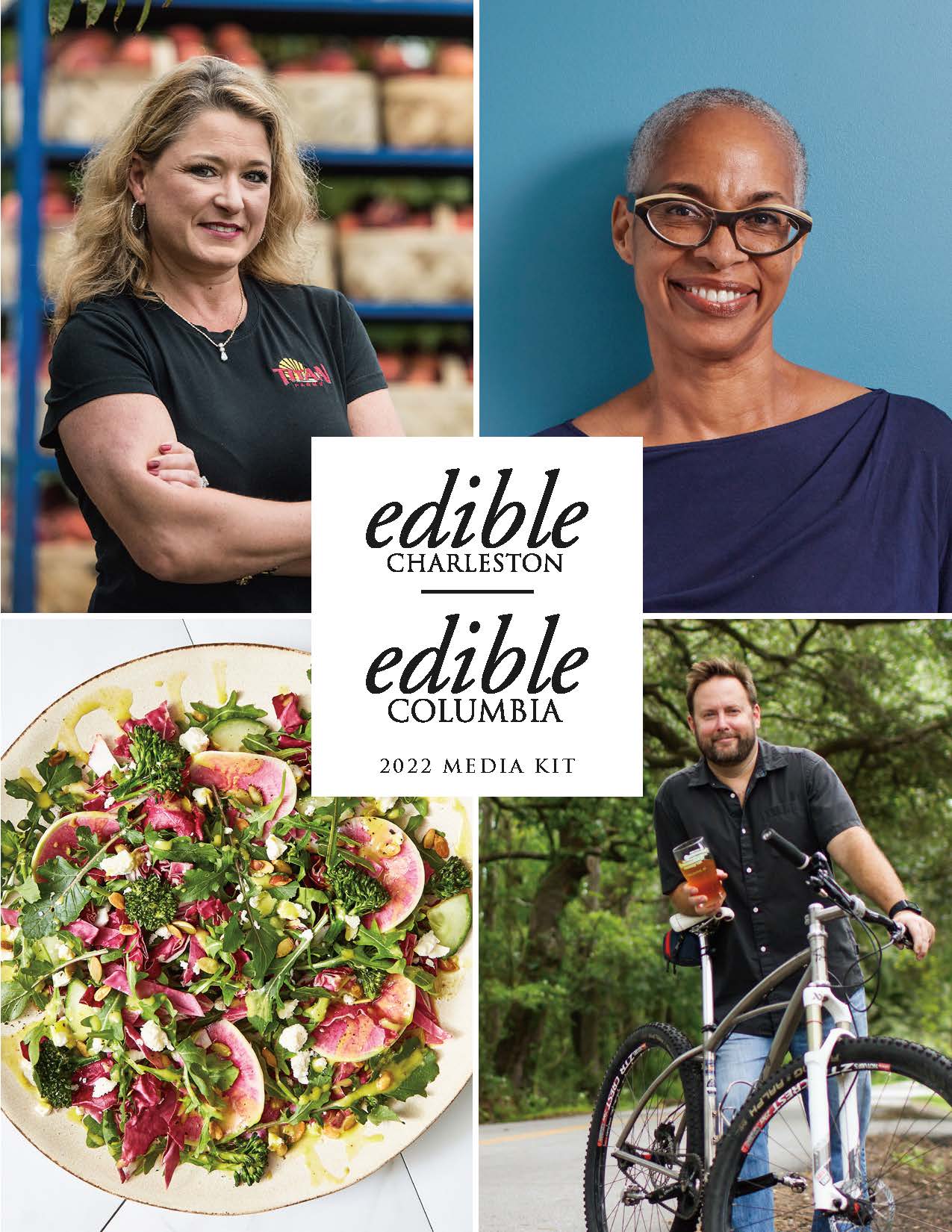 2021 Edible Charleston media kit