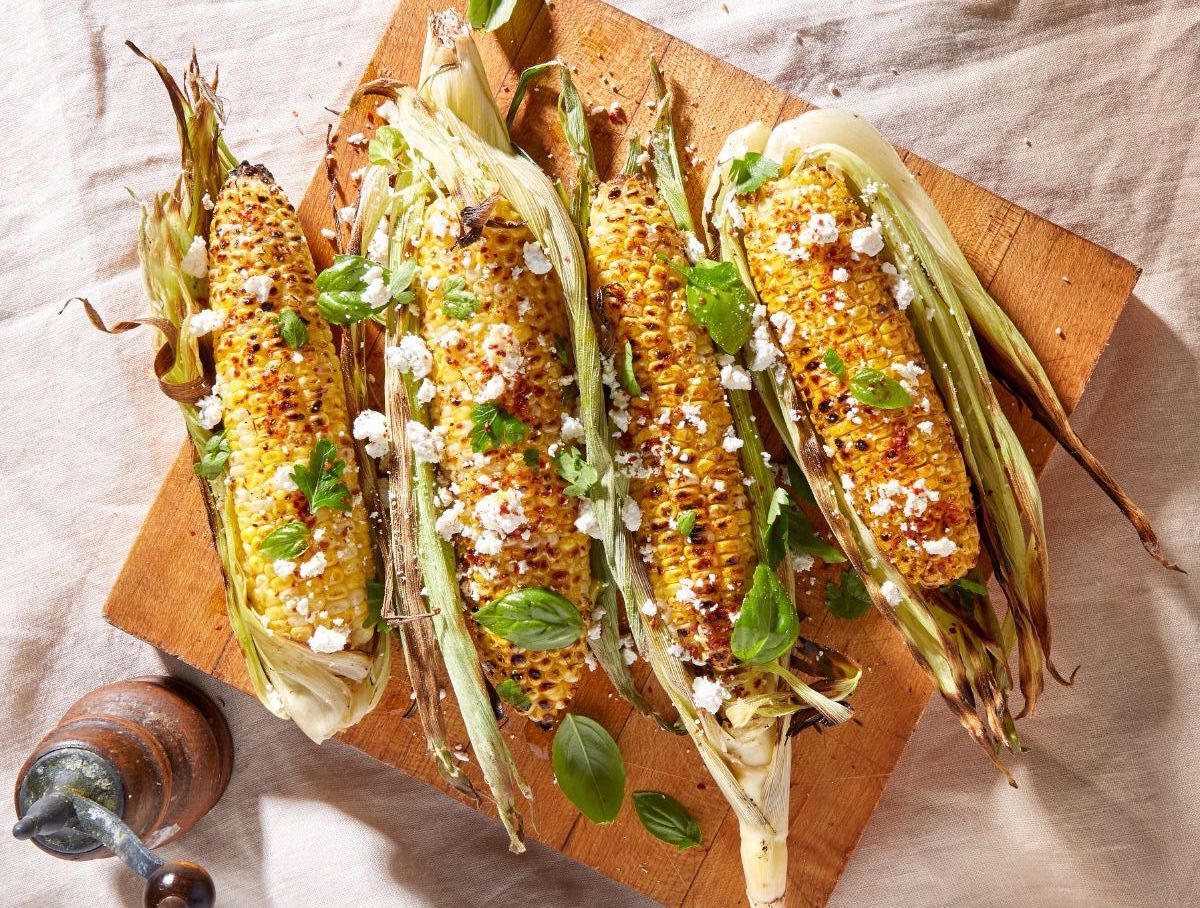 Grilled Tuscan Street Corn | Edible Charleston