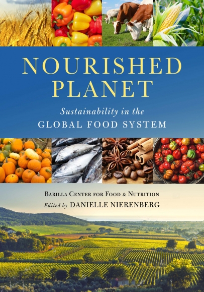 Nourish Planet book cover