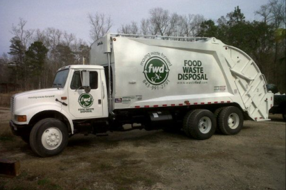 dumpster truck for composting