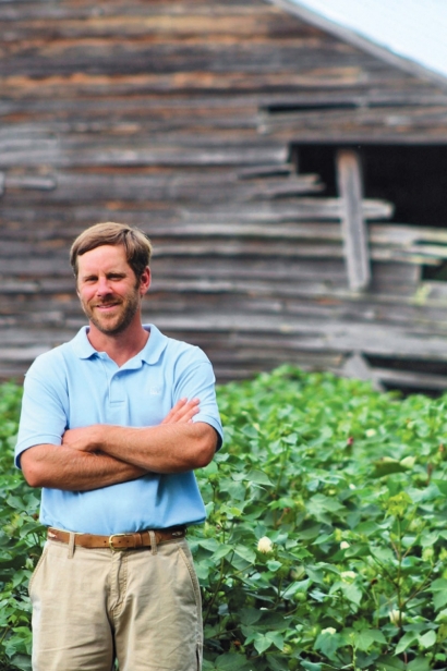At McIntosh, owner of Homegrown Cotton