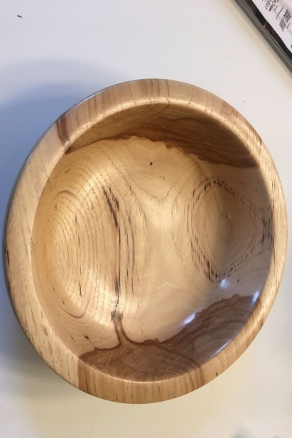 wooden bowl 