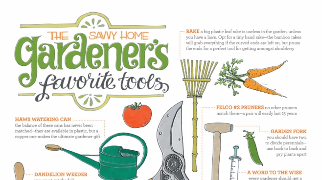 savvy home gardener tools